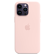 Чехол iPhone 14 Pro Max Silicone With MagSafe - Chalk Pink MPTT3ZM/A 