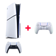 Oyun konsolu PlayStation 5 Slim 1 TB 1000049742 + DualSense Chroma Pearl