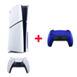 Oyun konsolu PlayStation 5 Slim 1 TB 1000049742 + DualSense Cobalt Blue
