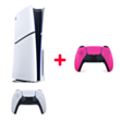 Oyun konsolu PlayStation 5 Slim 1 TB 1000049742 + DualSense Nova Pink