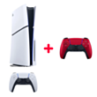 Oyun konsolu PlayStation 5 Slim 1 TB 1000049742 + DualSense Volcanic Red