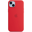 Qoruyucu örtük Apple iPhone 14 Plus Silicone Case W/MagSafe (Product) Red MPT63ZM/A