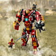 LEGO Super Heroes The Hulkbuster: The Battle of Wakanda 76247