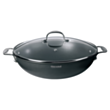 Сковорода Wok с крышкой 32 см Rondell RDA-114