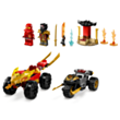 LEGO Ninjago Kai and Ras Car and Bike Battle 71789