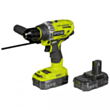 Дрель-шуруповерт Ryobi  R18PD7-220B (Bag+2X2.0)