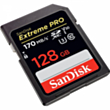 SD SanDisk Extreme Pro 128GB 170MB