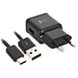 Charger Samsung Usb Type-C Black Ep-Ta20Ebecgru