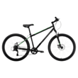 Велосипед Stark 22 Respect 26.1 D Microshift Steel 16 - Black - Green