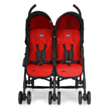 Echo Twin Stroller Garnet