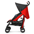 Echo Twin Stroller Garnet