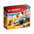 LEGO Ninjago Zanes Dragon Power Spinjitzu Race Car 71791
