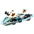 LEGO Ninjago Zanes Dragon Power Spinjitzu Race Car 71791