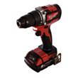 Drel-şurup bağlayan Milwaukee  M18CBLDD-202C (CASE+2X2.0)
