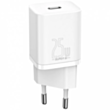 Baseus Super Si Quick Charger+Cable 1C 25W EU Sets White TZCCSUP-L02