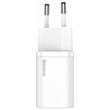Baseus Super Si Quick Charger+Cable 1C 25W EU Sets White TZCCSUP-L02