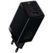 Baseus GaN3 Pro Fast Charger 2C+U 65W EU Black / CCGP050101