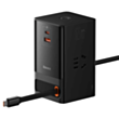 Baseus PowerCombo Digital PowerStrip 65W with 1.5m Cord CN Black / PSLR000001