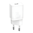 Адаптер Baseus Super SI 20W 1C Quick Charger White (CCSUP-B02)