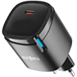 Adapter Euroacs PD 65W  EU-MA265 2PD+USB GAN