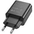 Adapter Borofone Charger BS72A Black