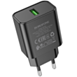 Adapter Borofone Charger BS72A Black
