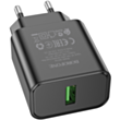 Adapter Borofone Charger BS72A Black