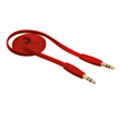 Trust Flat Audio Cable 1M Red