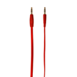 Trust Flat Audio Cable 1M Red
