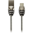 Naqil Canyon USB Type-A to USB Type-C 1 m CNS-USBC5DG Metallic