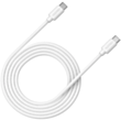 Кабель Canyon USB Type-C to USB Type-C 2 м 20W CNE-CFI12W White