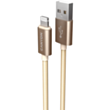 Кабель Canyon MFI-3 USB Type-A to Lightning 1 м CNS-MFIC3DG Gray