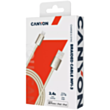 Кабель Canyon MFI-3 USB Type-A to Lightning 1 м CNS-MFIC3DG Gray