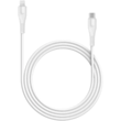Кабель Canyon MFI-3 USB Type-C to Lightning 1.2 м CNS-MFIC4W White