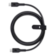 Кабель Powerology USB Type-C to USB Type-C 2 м Black
