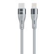 Dudao Type-C To Lightning Cable 2m 65W Gray / L6H