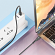 Кабель Borofone BX98 USB Type-C to USB Type-C 1 м 60W Black