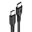 Naqil Usams US-SJ459 U43 USB Type-C to USB Type-C 1.2 m SJ459USB01 Black