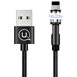 Naqil Usams US-SJ472 U59 USB Type-A to Lightning 1 m SJ472USB01 Black