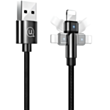 Naqil Usams US-SJ476 U60 USB Type-A to Lightning 1 m SJ476USB01 Black