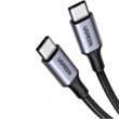 Naqil Ugreen USB-C to USB-C PD Fast Charging 5A Max Black 2 m US316_70429