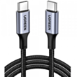 Naqil Ugreen USB-C to USB-C PD Fast Charging 5A Max Black 2 m US316_70429