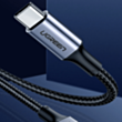 Naqil Ugreen USB-C to USB-C PD Fast Charging 5A Max Black 2 m US316_70429