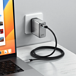 Naqil Satechi USB Type-C to USB Type-C ST-YU4120M Black
