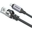 Naqil Promate Ethernet (RJ-45) to USB Type-C CLINK-RJ45 Black, Grey