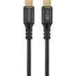 Naqil Promate USB Type-C to USB Type-C POWERBOLT240-2M Black