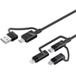 Naqil Promate PentaPower USB Type-C to USB Type-C Black