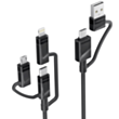 Naqil Promate PentaPower USB Type-C to USB Type-C Black