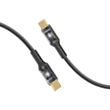 Naqil Promate USB Type-C to USB Type-C LUCIDLINE-CC200 Black