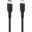 Naqil Belkin USB Type-C to Lightning CAA004BT2MBK Black